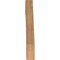 Ekena Millwork 4"W x 24"D x 32"H Westlake Rough Sawn Knee Brace, Western Red Cedar BRC04X24X32WTL00RWR - alternate 2